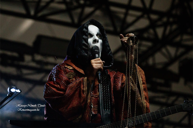 Behemoth koncertfotók 2023.07.03. Budapest, Barba Negra Red Stage