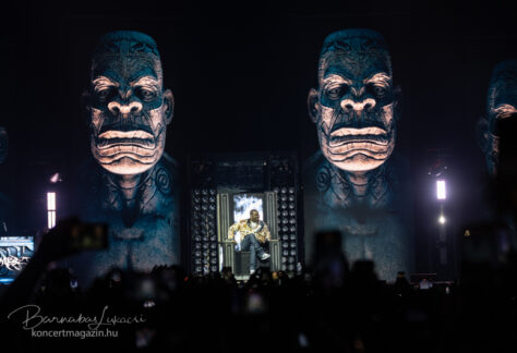 Busta Rhymes koncertfotók (50 Cent Tour 2023)  2023.10.18. Papp László Budapest Sportaréna