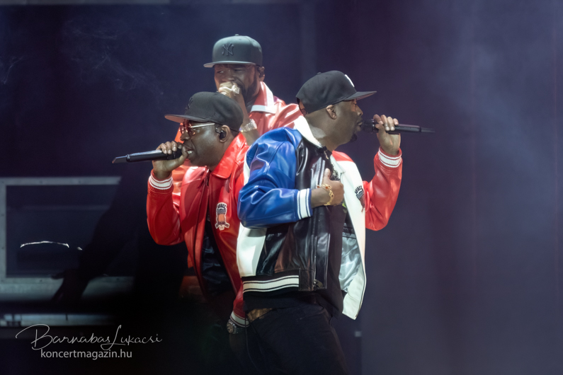 Hatalmas rapper buli volt szerdán a Budapest Arénában – 50 Cent, Busta Rhmyes koncertbeszámoló