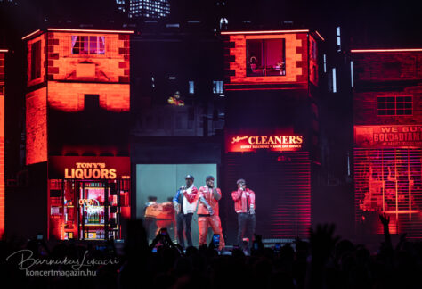 50 Cent – The Final Lap Tour koncertfotók 2023.10.18. Papp László Budapest Sportaréna