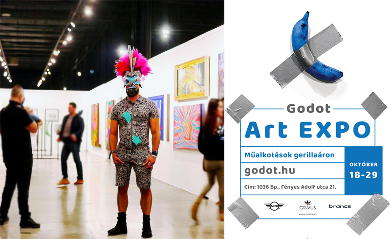 Indul a Godot Art Expo – Fogadj örökbe egy képzőművészt!