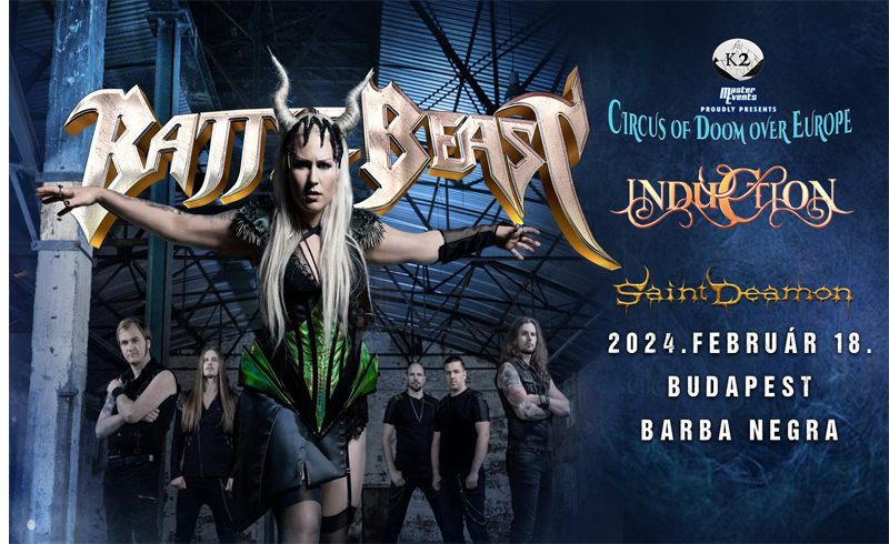 Battle Beast: februárban bombasztikus heavy metal cirkusz érkezik Budapestre