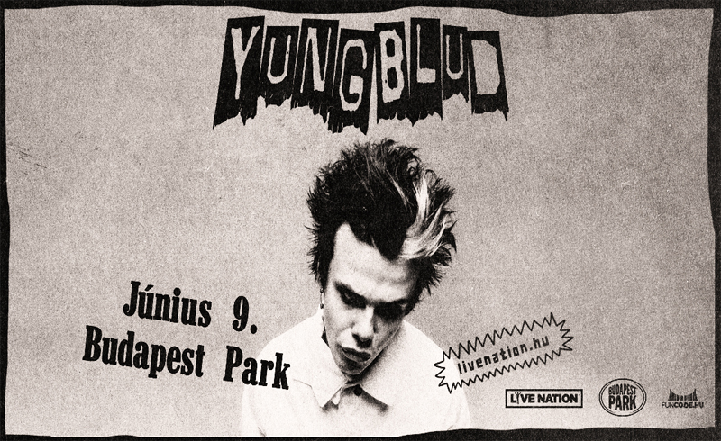 Yungblud, a Z-generáció hangja nyáron a Budapest Parkban hozza össze az embereket 