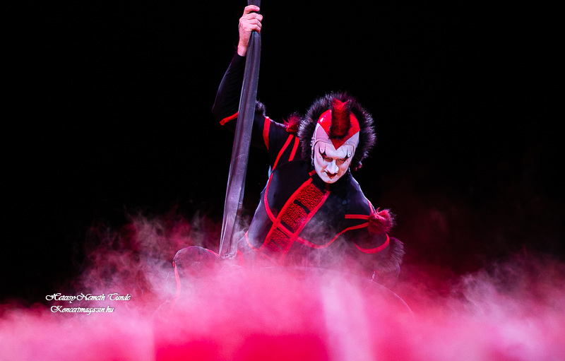 Cirque du Soleil fotók 2024.02.08. Budapest, MVM DOME