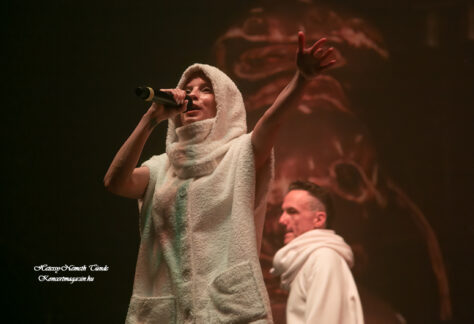 Die Antwoord koncertfotók 2024.04.12. Budapest, Barba Negra