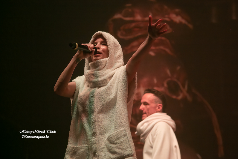 Die Antwoord koncertfotók 2024.04.12. Budapest, Barba Negra