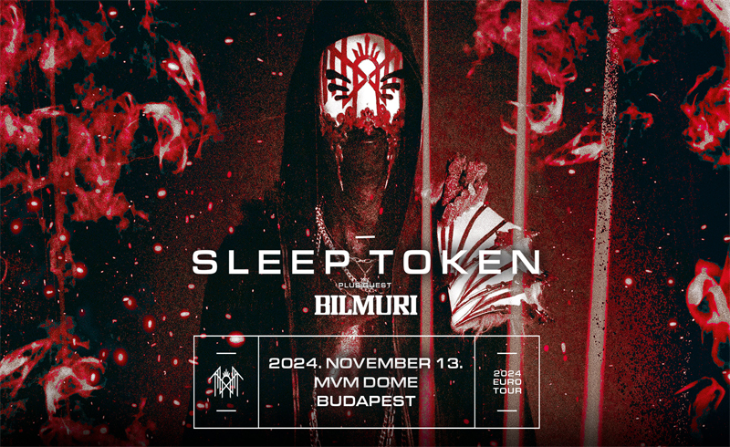 Sleep Token koncert 2024. november 13. Budapest, MVM Dome